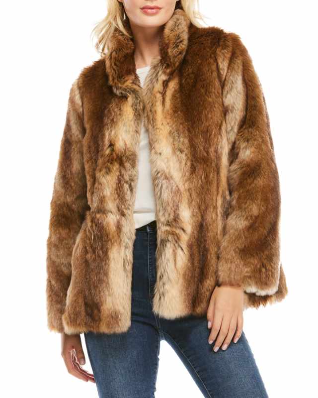Favorite Faux Fur Jacket